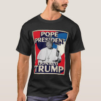 Retro Donald Trump President And Pope Catholic Vat