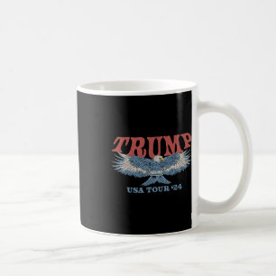 Retro Donald Trump Take America Byck Election Coffee Mug