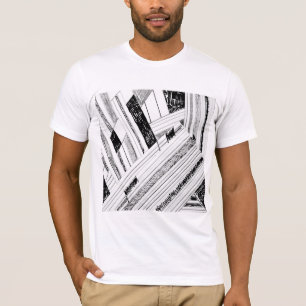Retro Doodle Mens T-Shirt