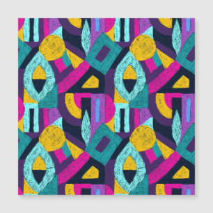 Retro doodles: geometric pop art.