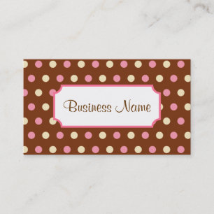 Retro Dot Business Card