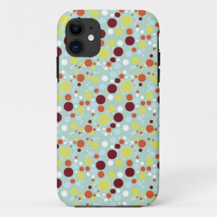 Retro Dots 2 iPhone 11 Case