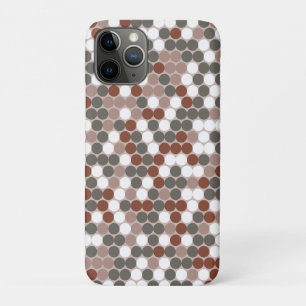 Retro dots iPhone 11 pro case