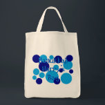 Retro Dots Hanukkah Bag<br><div class="desc">Retro bubble dot "Hanukkah Harry's Bag"</div>