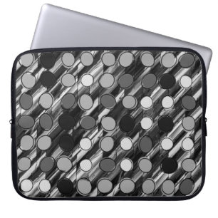 Retro Dots Laptop Sleeve