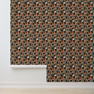 Retro Dotty Pattern: A Nostalgic Nod to the Past Wallpaper