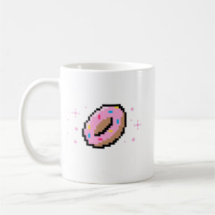 Retro Doughnut Mug