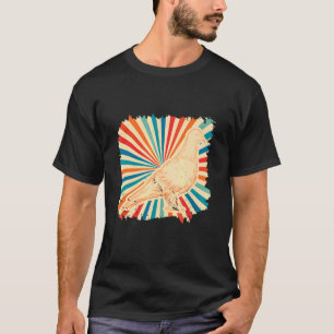 Retro Dove Bird Pigeon Breeding Pigeons  1 T-Shirt