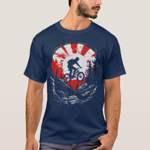 Retro downhill mountain biker T-Shirt