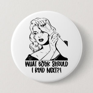 Retro Drama Reading Lover Meme 7.5 Cm Round Badge