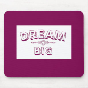 Retro Dream Big Mouse Pad