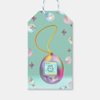 Retro Dream Pet easter egg Gift Tags