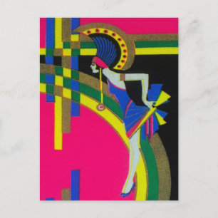 Retro Dream ~ Postcard / Invitations