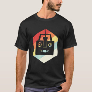 Retro Drone Vintage Remote Control T-Shirt