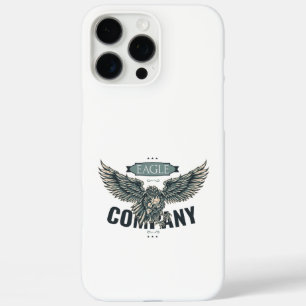 Retro Eagle Company American Design iPhone 16 Pro Max Case