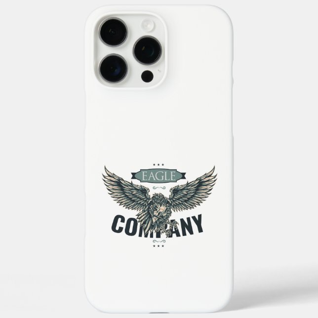 Retro Eagle Company American Design Case-Mate iPhone Case (Back)