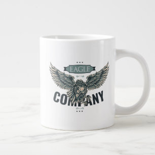 Retro Eagle Company American Design Large Coffee Mug