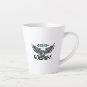 Retro Eagle Company American Design Latte Mug