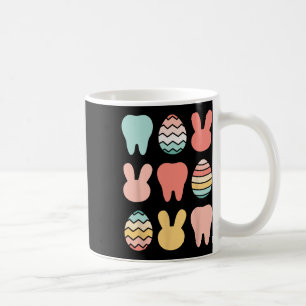 Retro Easter Dentist Dental Istant Oral Hygienist Coffee Mug