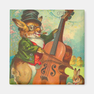 Retro Easter Magnet