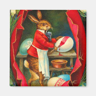 Retro Easter Magnet