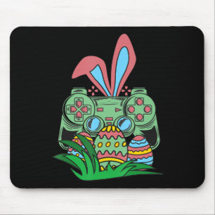 Retro Easter Video Game Easter Gaming Graphics Hap Mouse Pad