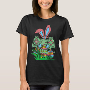 Retro Easter Video Game Easter Gaming Graphics Hap T-Shirt