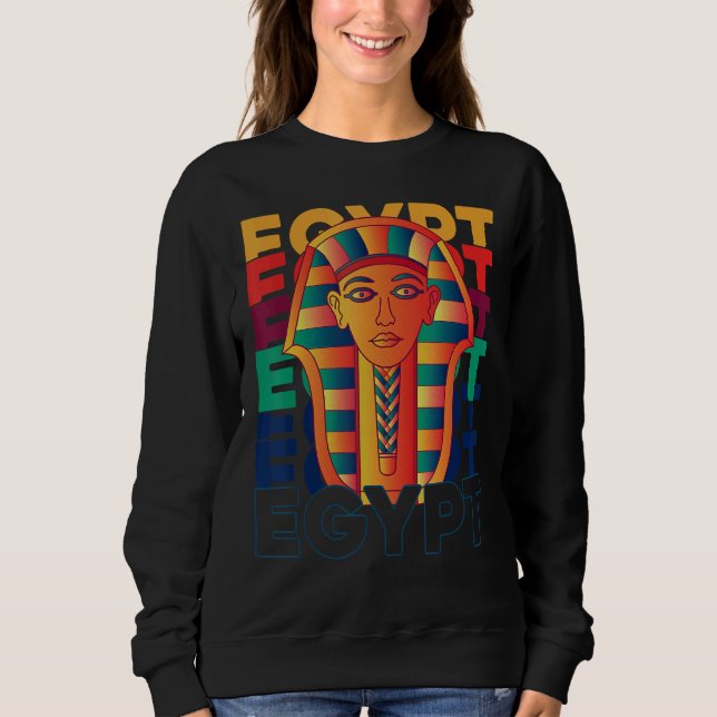 Retro Egypt 1 Sweatshirt (Front)