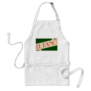 retro el tano standard apron