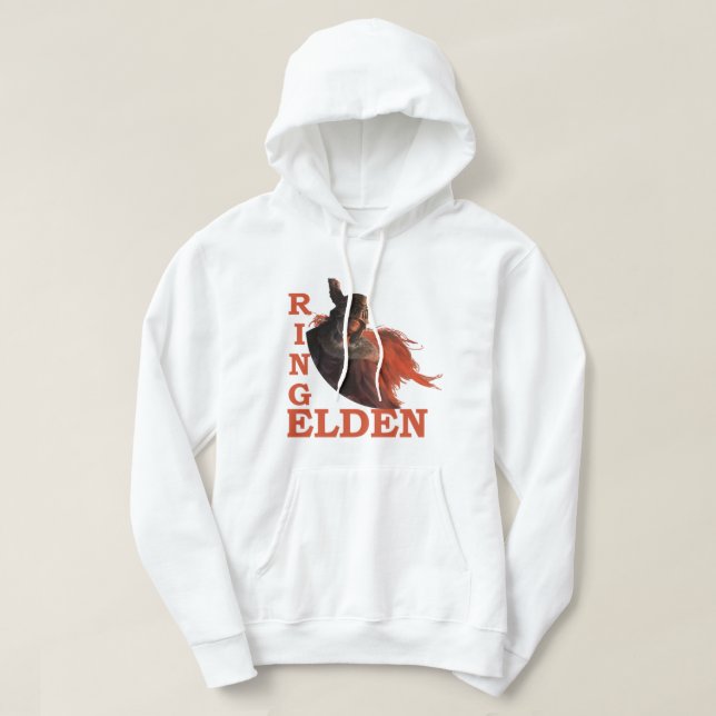 Retro Elden Ring Malenia Awesome For Movie Fan   Hoodie (Design Front)