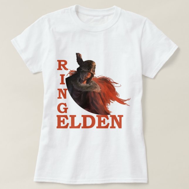 Retro Elden Ring Malenia Awesome For Movie Fan   T-Shirt (Design Front)