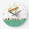 Retro electric beaters baking mixer kitchen clock