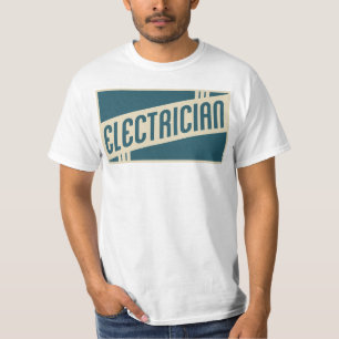 retro electrician T-Shirt