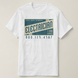 retro electrician T-Shirt