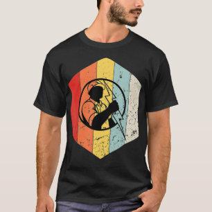 Retro Electrician Vintage Graphic Style T-Shirt