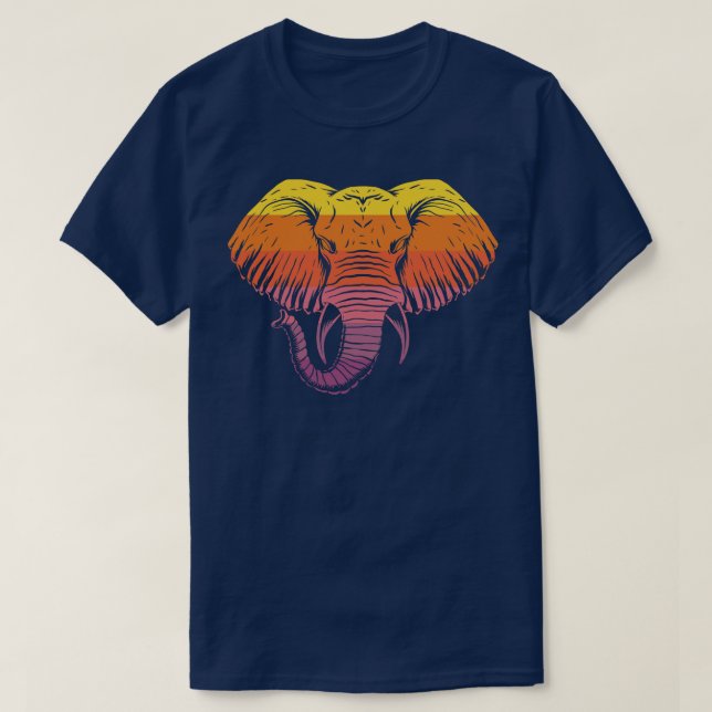 Retro Elephant T-Shirt