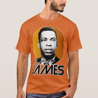 Retro Elmore James Gold Tribute T-Shirt