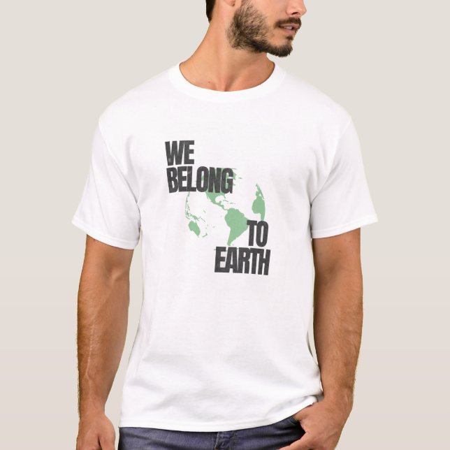 Retro Environmentalist shirt (Front)