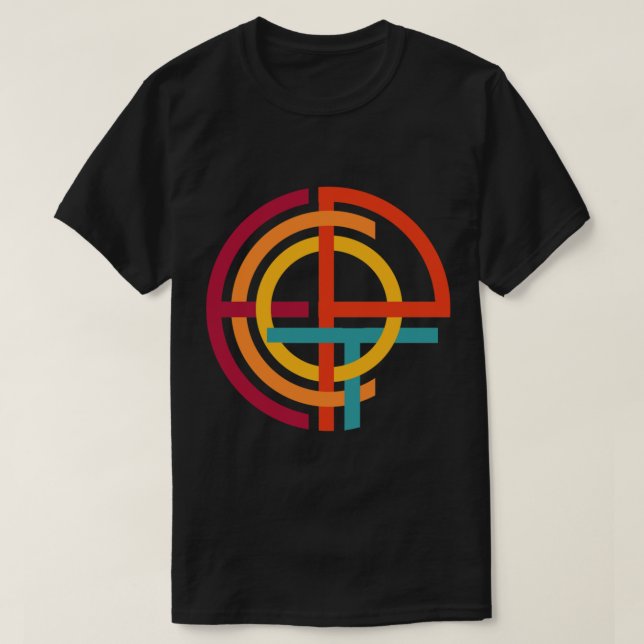 Retro Epcot Logo Classic T-Shirt (Design Front)