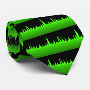 Retro Equalizer Tie