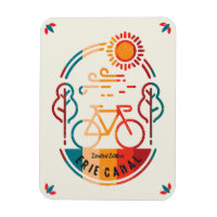 Retro Erie Canal Bike Trail.