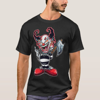 Retro Evil Clown T-Shirt