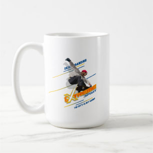 Retro Extreme Sport Skateboarder   #15 Classic Mug