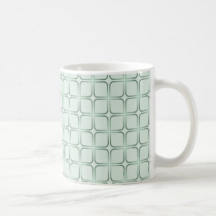 Retro Fab Mug, Green Coffee Mug