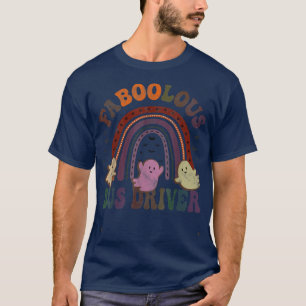 Retro FABOOLOUS BUS DRIVER Costume This Is My Scar T-Shirt