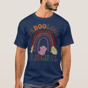 Retro FABOOLOUS PRINCIPAL Costume This Is My Scary T-Shirt
