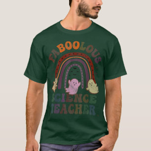 Retro FABOOLOUS SCIENCE TEACHER Costume This Is My T-Shirt