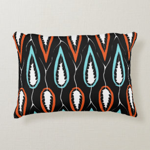 Retro fabric: floral seamless texture decorative cushion