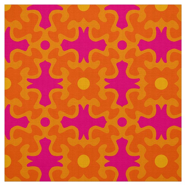 Retro Fabric pattern (Swatch)