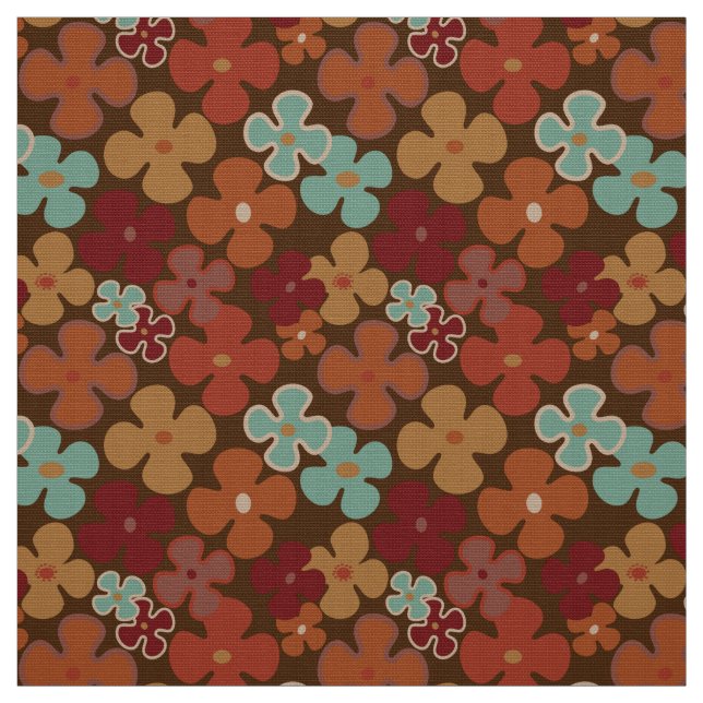 Retro Fabric pattern (Swatch)